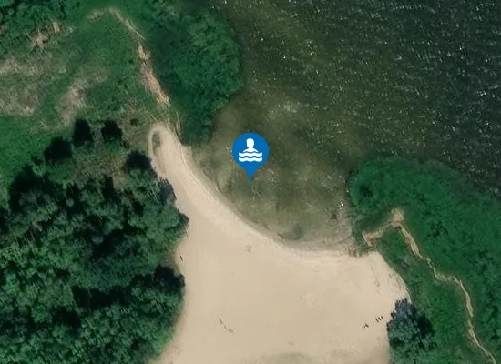 Satellite image of STETTINER HAFF GRAMBIN