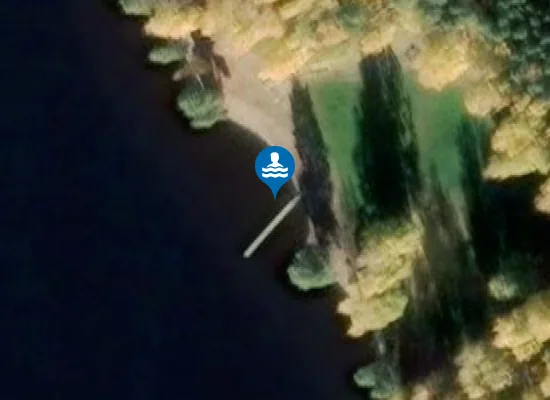 Satellite image of ROXNÄS, FALUN