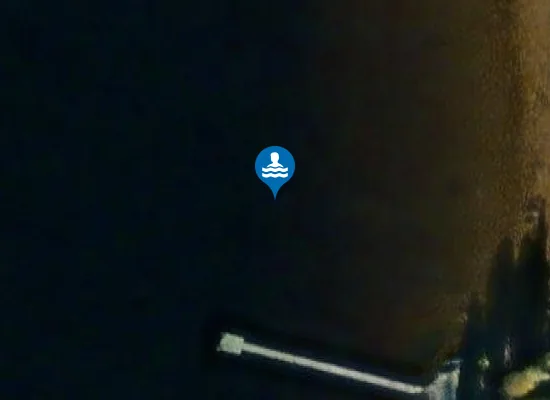 Satellite image of LJUSTERNBADET