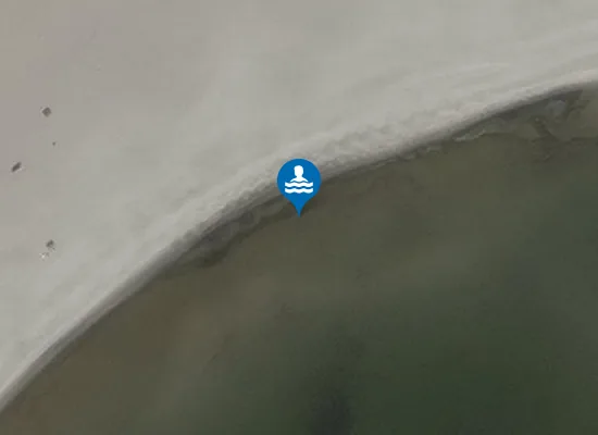 Satellite image of Härnön, Smitingens badplats