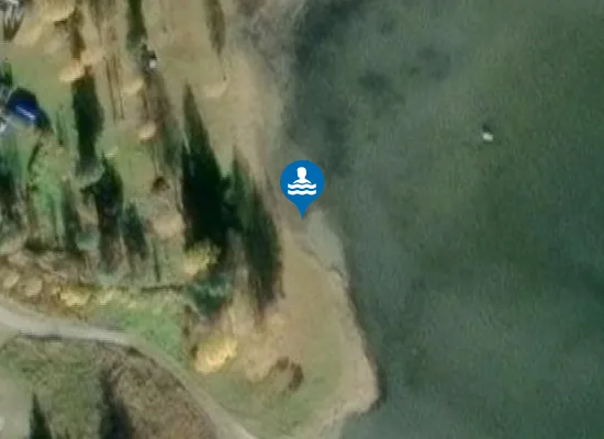 Satellite image of BERGAFJÄRDEN, NJURUNDA