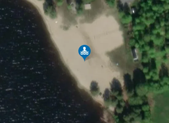 Satellite image of STÖCKSJÄBADET