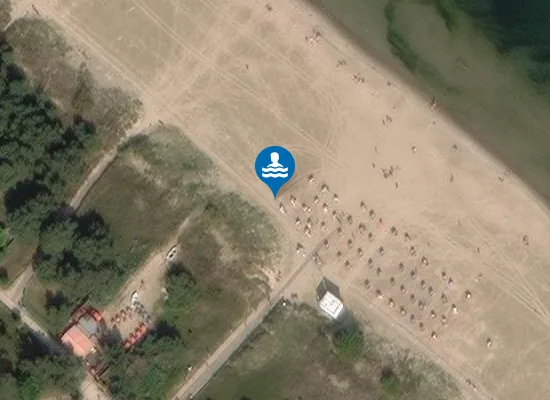 Satellite image of OSTSEE TRASSENHEIDE HAUPTSTRAND