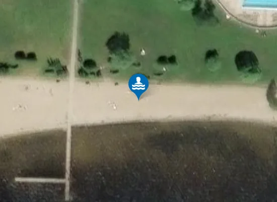 Satellite image of NYDALASJÖN