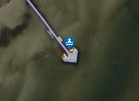 Satellite image of BYSKE HAVSBAD