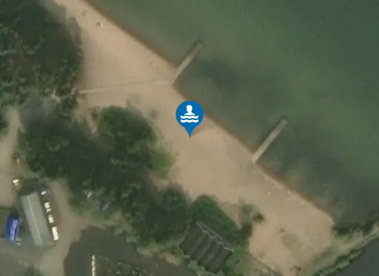 Satellite image of VÄTTERN, DOMSAND