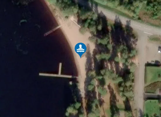 Satellite image of FURUSJÖN
