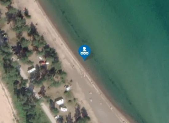 Satellite image of VÄTTERN BASKARP