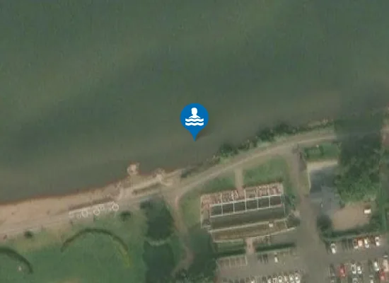 Satellite image of VÄTTERSTRANDEN