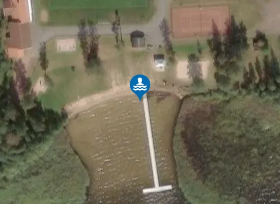 Satellite image of ÖRSERUMSBADET