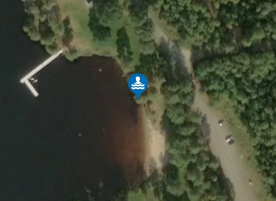 Satellite image of ANNEBERGSSJÖN