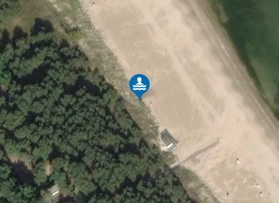 Satellite image of OSTSEE KARLSHAGEN HAUPTSTRAND
