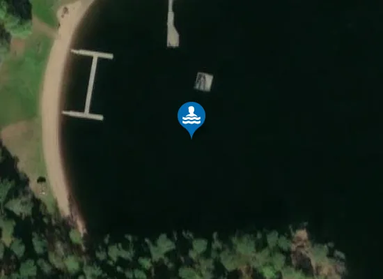 Satellite image of HÄTTEBADEN