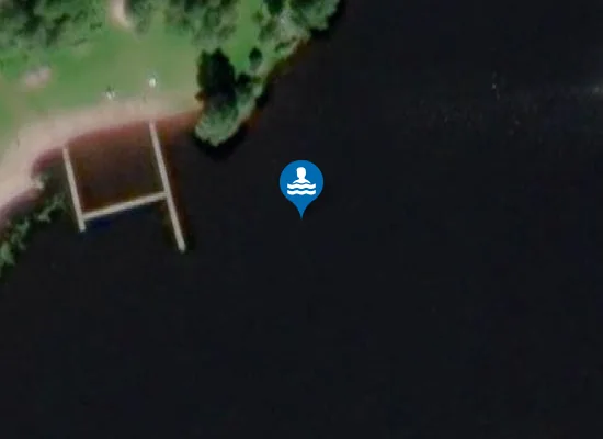 Satellite image of SOMMENS BADPLATS