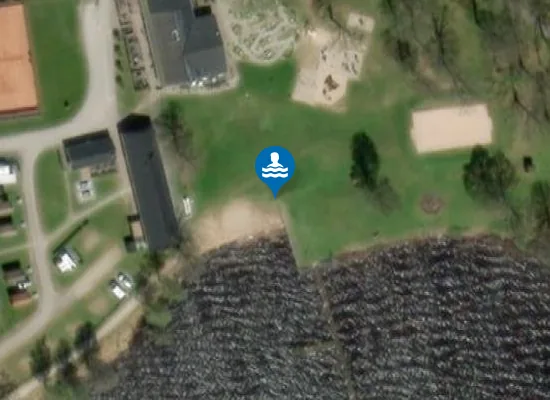 Satellite image of MÅRDSLYCKESAND