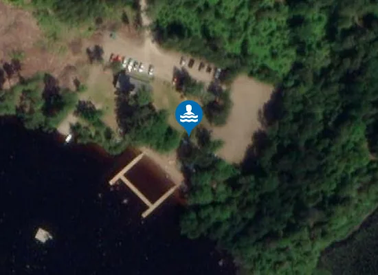 Satellite image of DJUPASJÖN, YXNANÄS