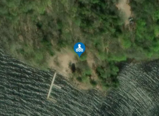 Satellite image of URSÖBADET