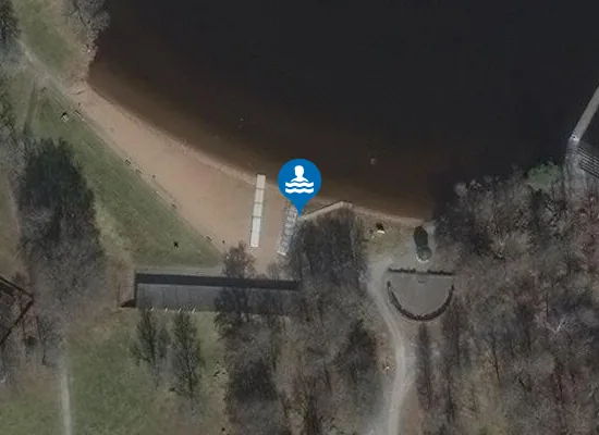 Satellite image of HELGASJÖN, EVEDAL