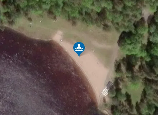 Satellite image of BOLMEN, MJÄLEN