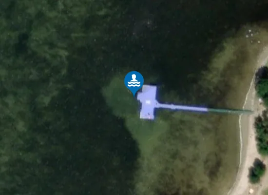 Satellite image of SAXNÄS