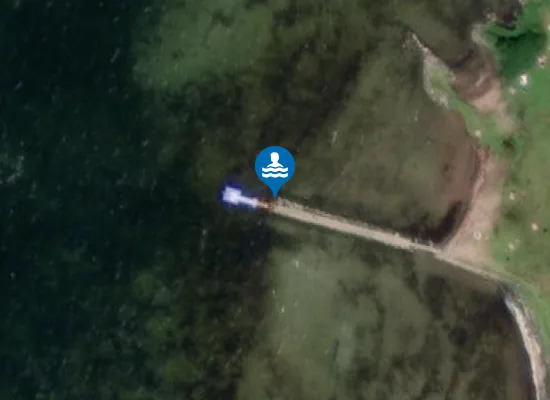 Satellite image of ERIKSÖRE CAMPING, ERIKSÖRE