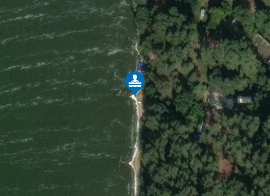 Satellite image of KRUMMINER WIEK LUETOW CAMPINGPLATZ