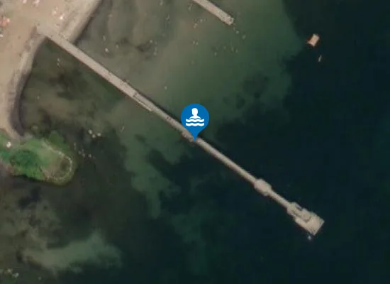 Satellite image of Vita Sand