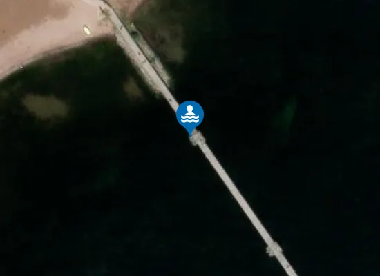 Satellite image of Kalmarsundsparken