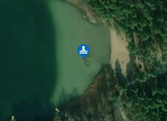 Satellite image of GRÄNSÖ, SANDVIK