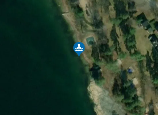 Satellite image of GUDINGEBADET