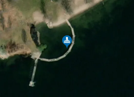 Satellite image of HAMMARSBADET