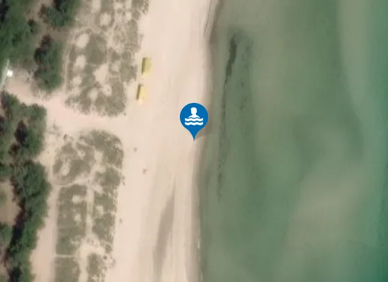 Satellite image of BÖDA SAND