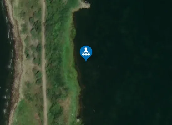 Satellite image of EKERUMS CAMPING