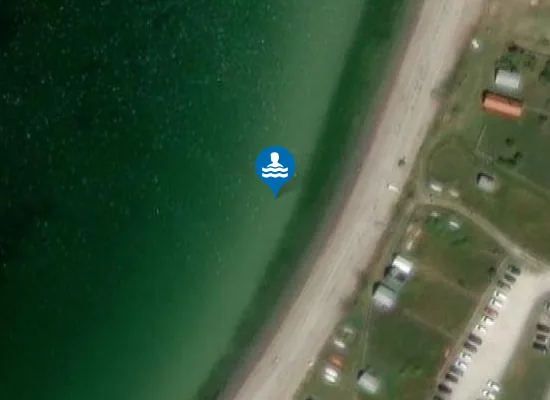 Satellite image of DJUPVIK