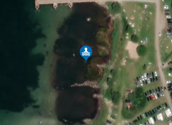 Satellite image of KLINTA BODAR