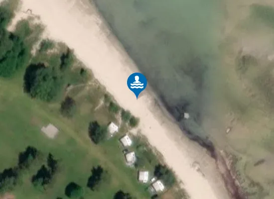 Satellite image of BÖDA RIVIERA/ KYRKETORPS FAMILJECAMPING