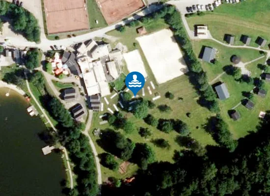 Satellite view of BADESEE KUMBERG