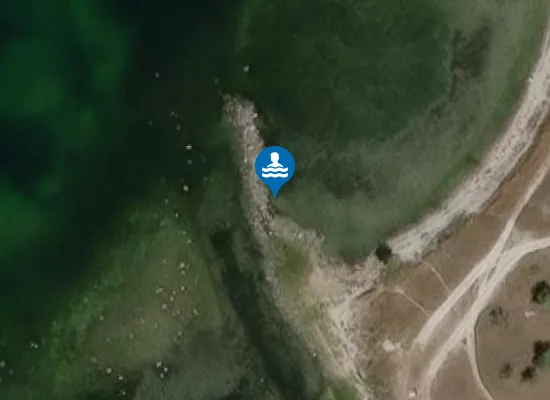 Satellite image of SNÄCKVIKEN