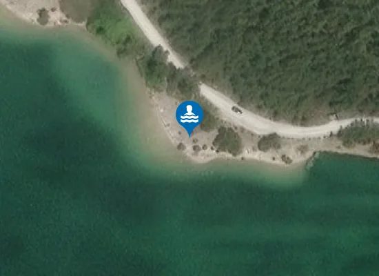 Satellite view of BLÅ LAGUNEN