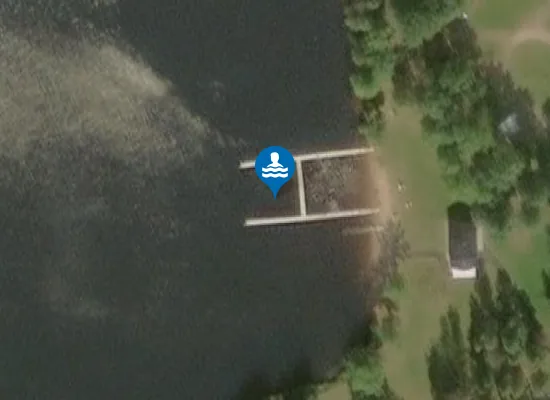 Satellite image of SKÄRSHULTS CAMPING
