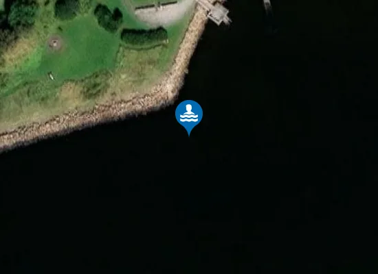 Satellite image of Gröningen