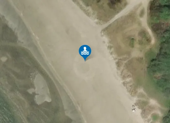 Satellite image of LÅNGASAND