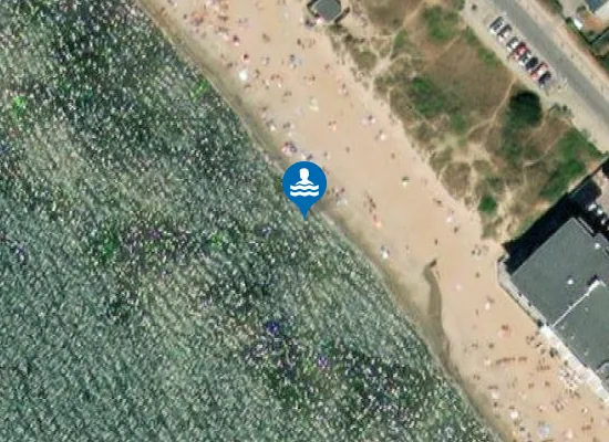 Satellite image of SKREA STRAND SYD