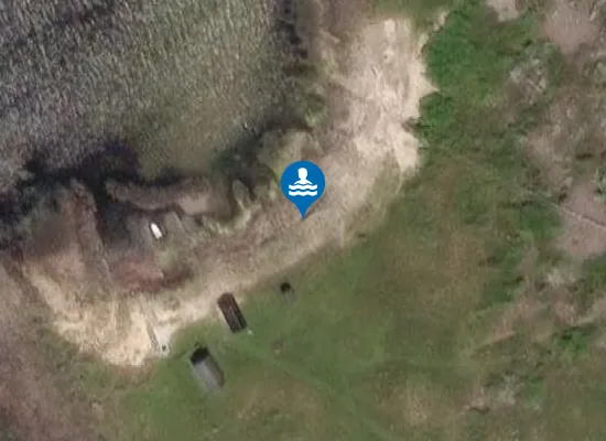 Satellite image of RINGSEGÅRD, SKREA SAND