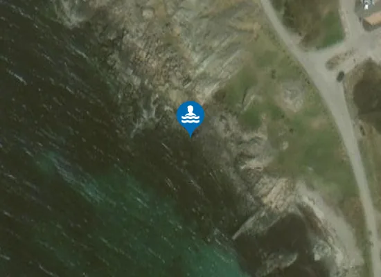 Satellite image of DJUPA DRÄKT