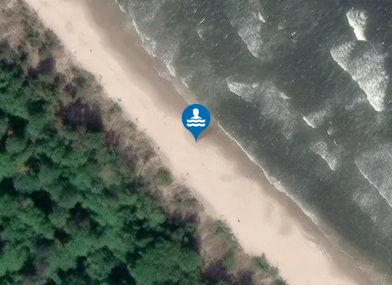 Satellite image of OSTSEE BANSIN LANGENBERG