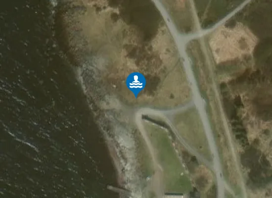 Satellite image of SKARPENORD