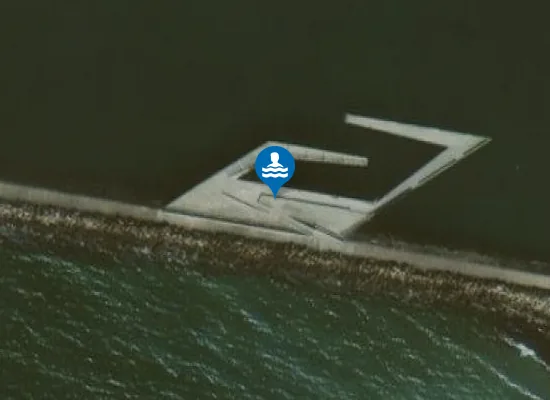 Satellite image of FÄSTNINGSBADET