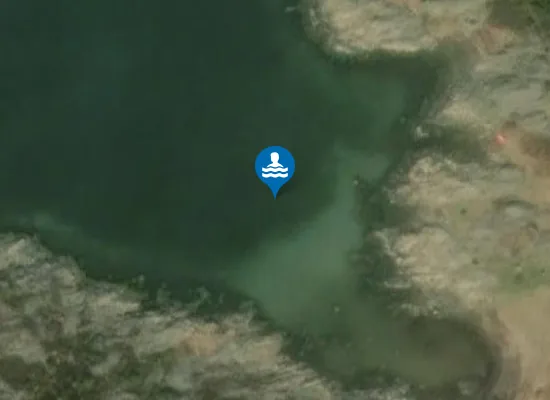 Satellite image of Vallda Sandö-Stensvik