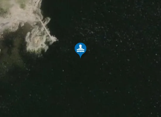 Satellite image of Gottskär - Utholmen